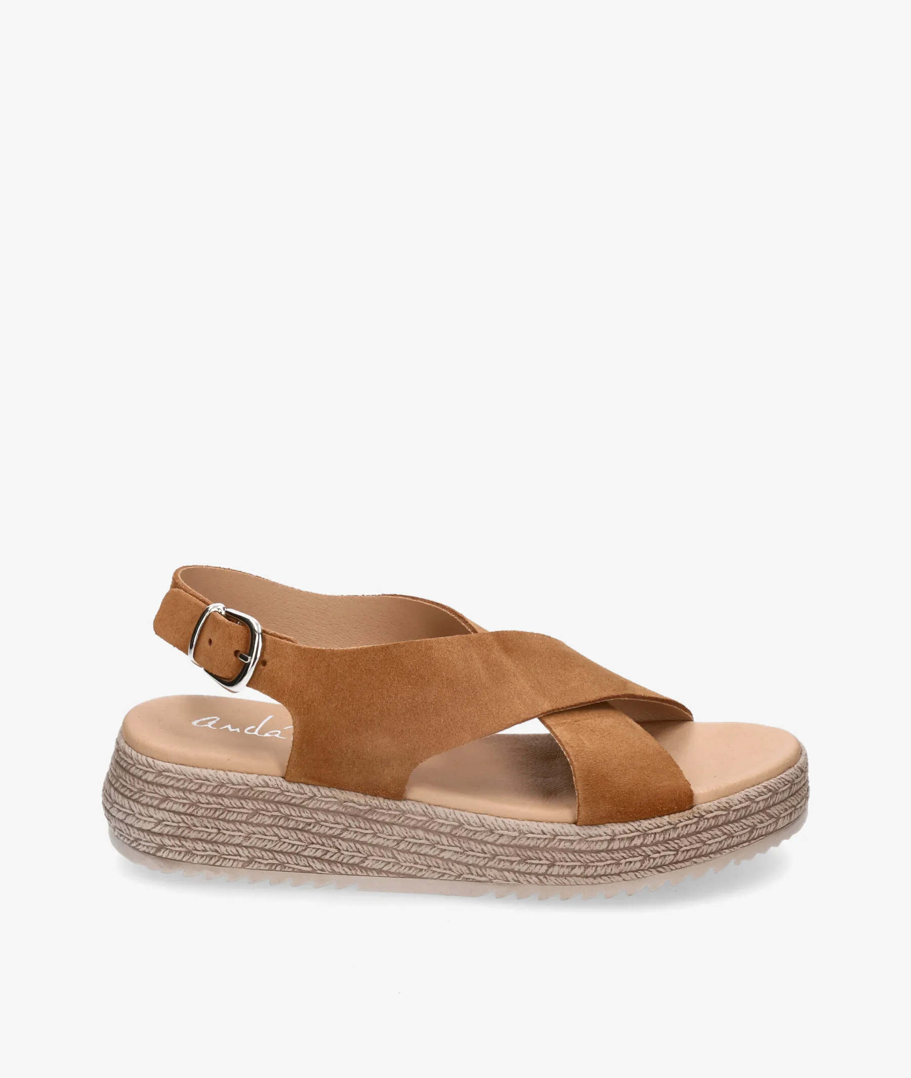 Sandalias pabloochoa.shoes  883830 en serraje cuero