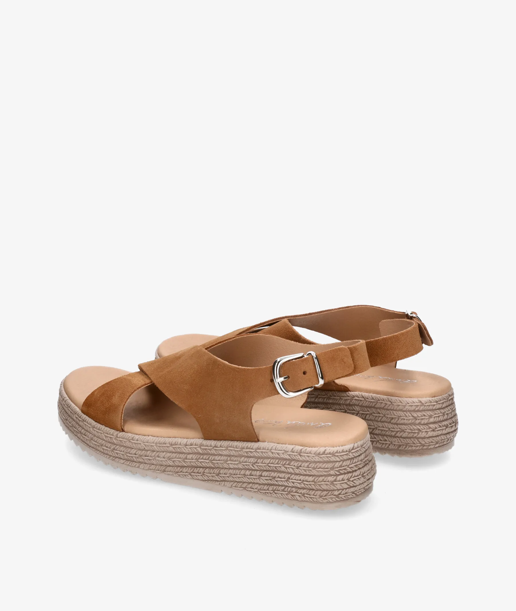 Sandalias pabloochoa.shoes  883830 en serraje cuero