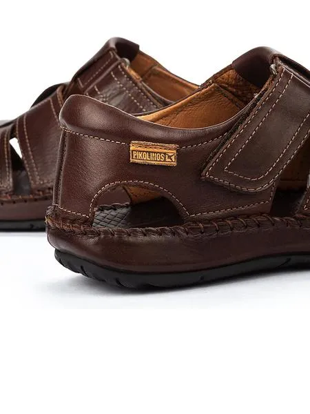 sandalias pikolinos tarifa 06j marrones para hombre