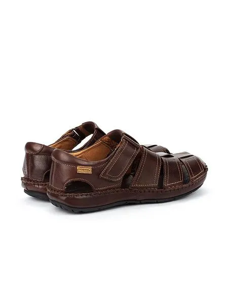 sandalias pikolinos tarifa 06j marrones para hombre