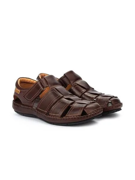 sandalias pikolinos tarifa 06j marrones para hombre