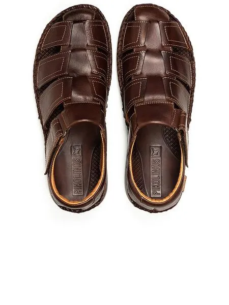 sandalias pikolinos tarifa 06j marrones para hombre