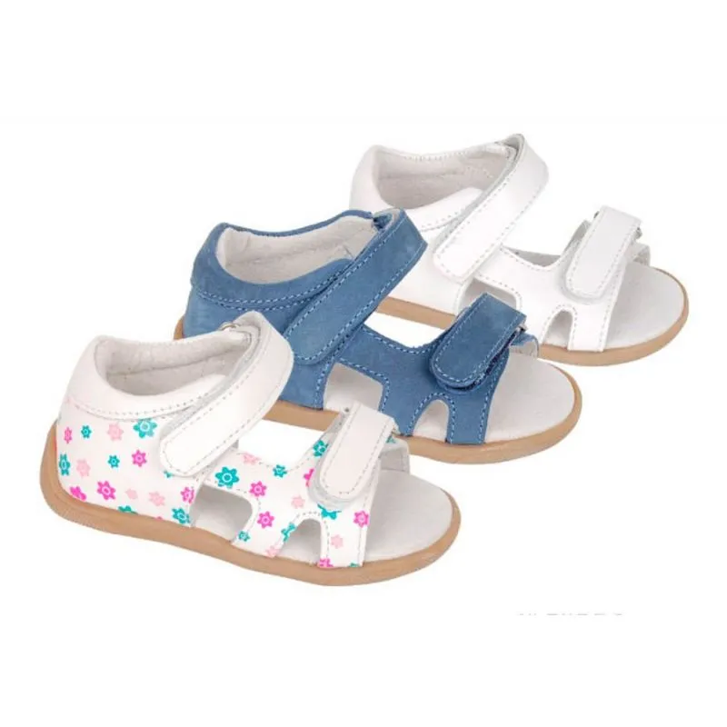 Sandalias unisex de piel