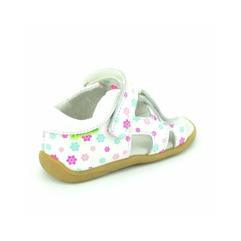 Sandalias unisex de piel