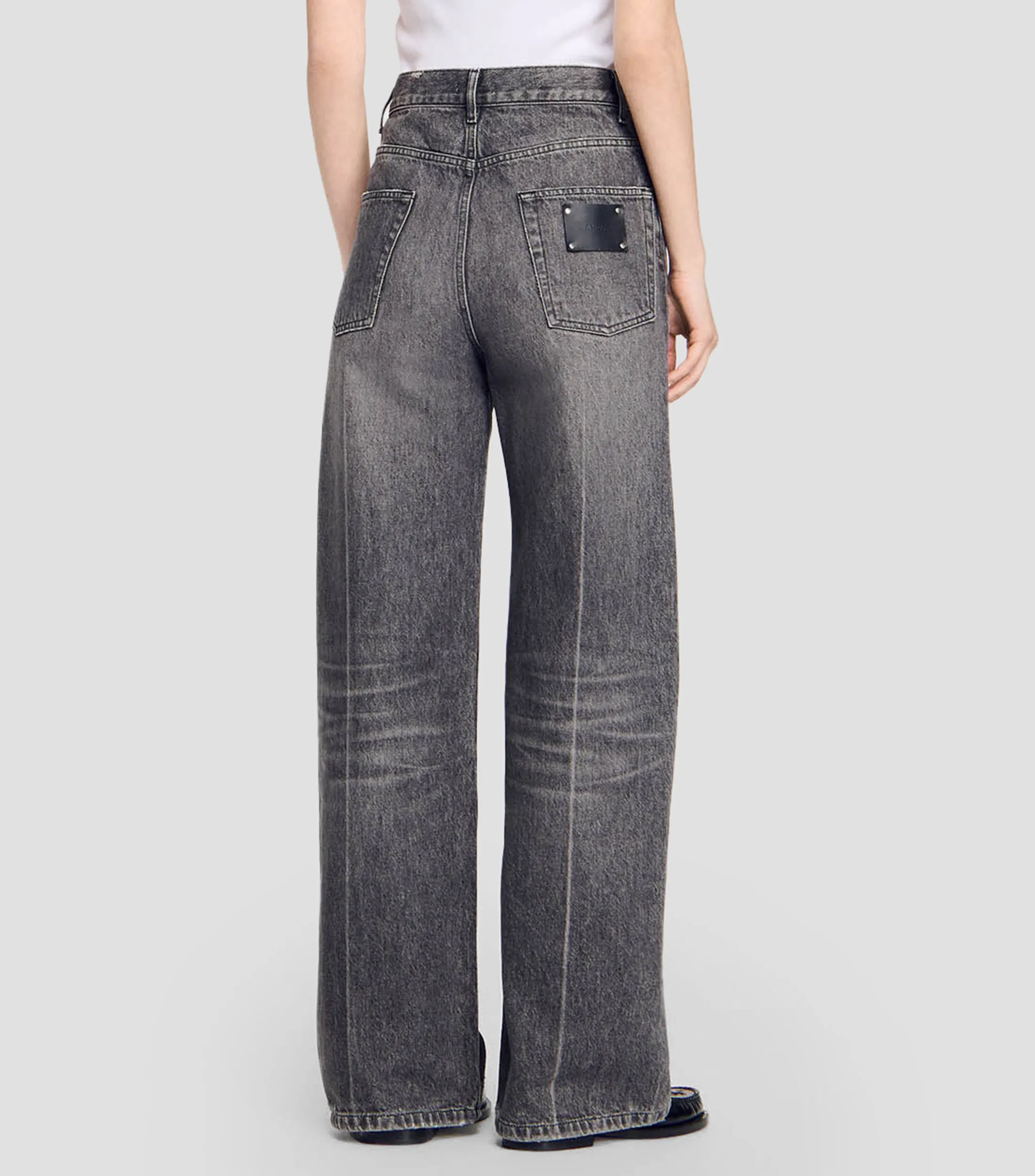 Sandro Jeans de corte boyfriend Mujer