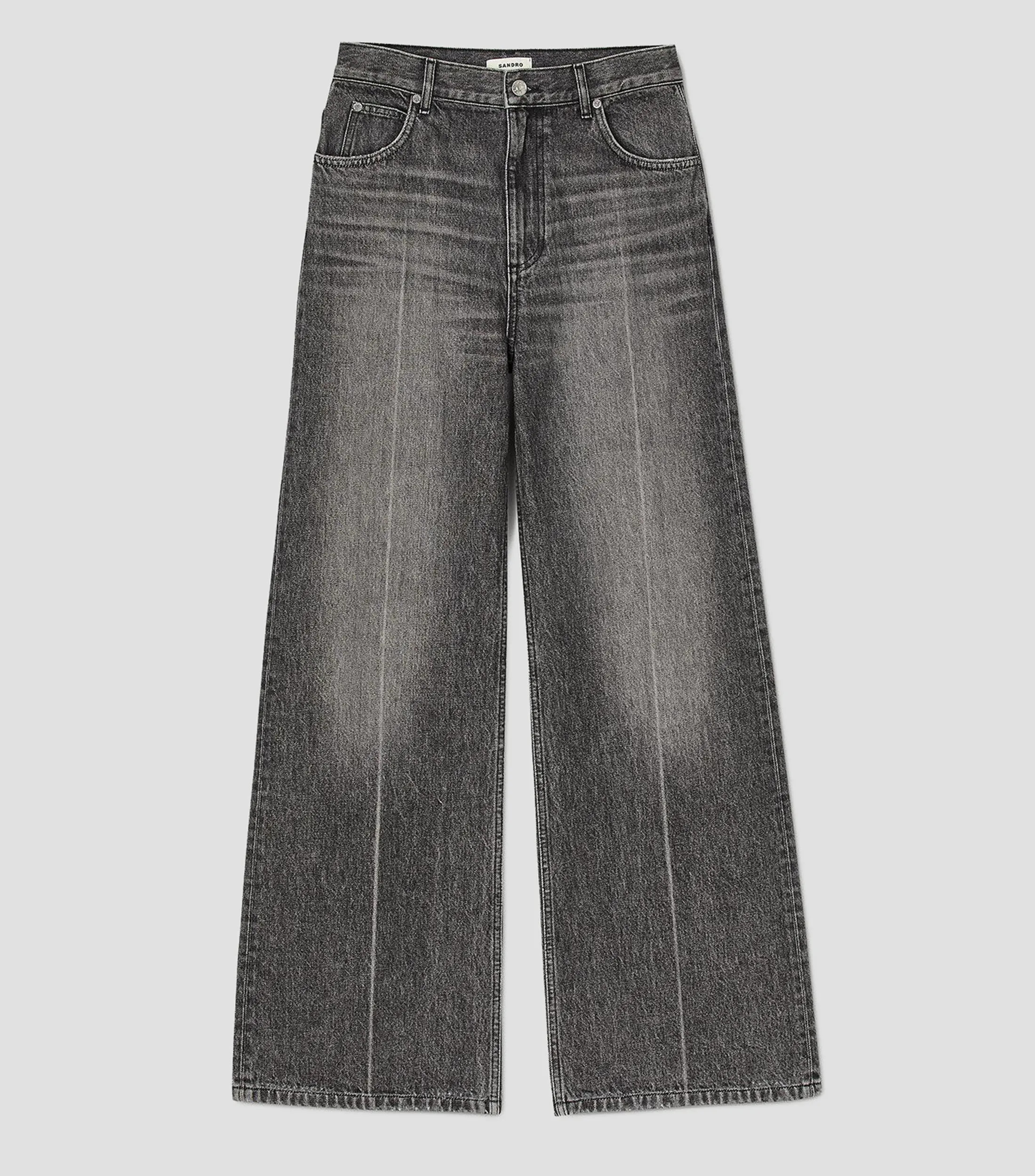 Sandro Jeans de corte boyfriend Mujer