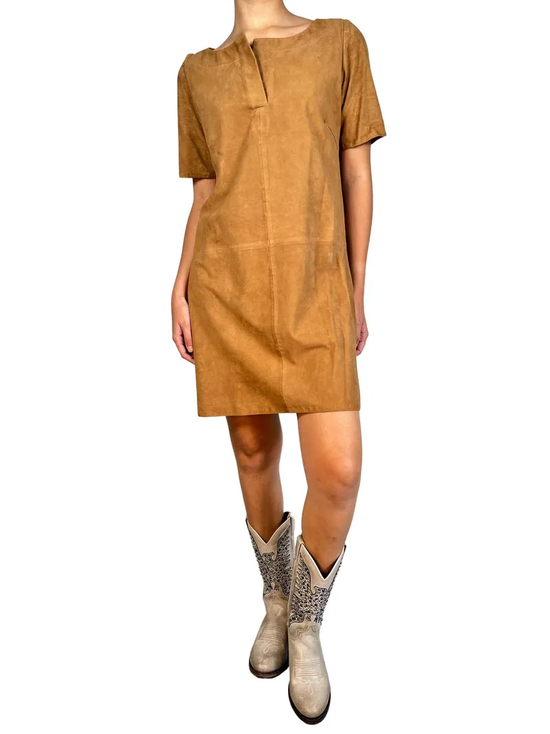 SAVILLE ROW Vestido Cuero