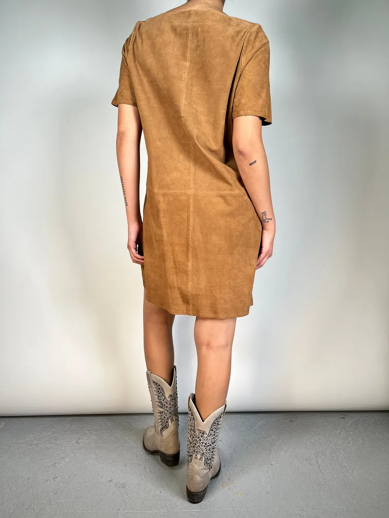 SAVILLE ROW Vestido Cuero