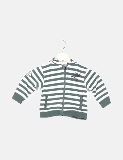 Sfera Chaqueta bicolor rayas