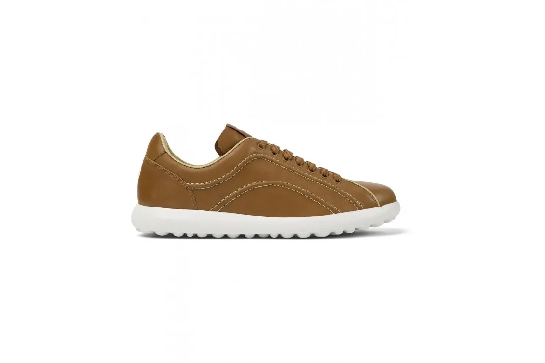 SNEAKERS MARRONES DE PIEL HOMBRE K100899066 CAMPER