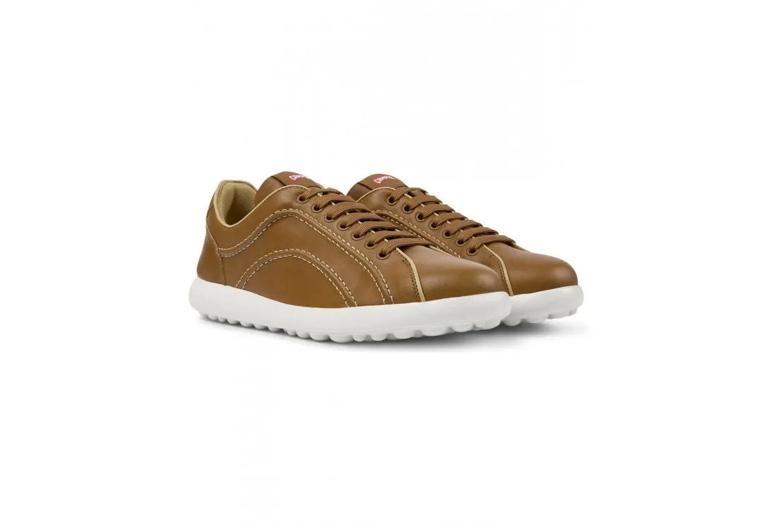 SNEAKERS MARRONES DE PIEL HOMBRE K100899066 CAMPER