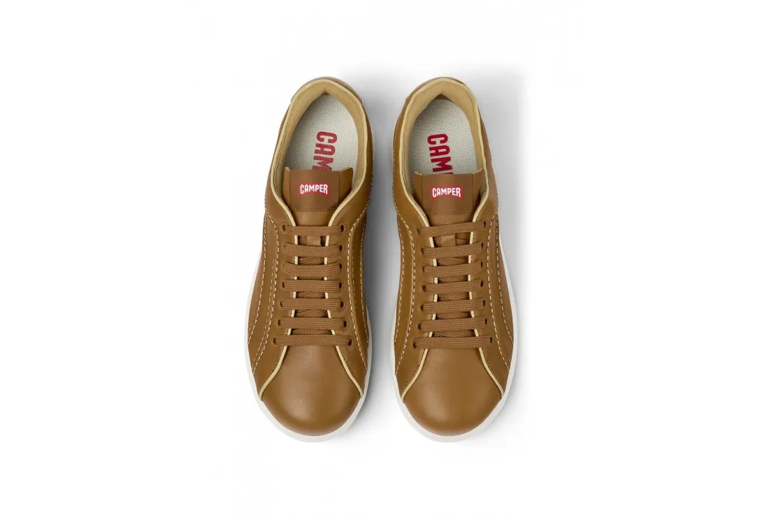 SNEAKERS MARRONES DE PIEL HOMBRE K100899066 CAMPER
