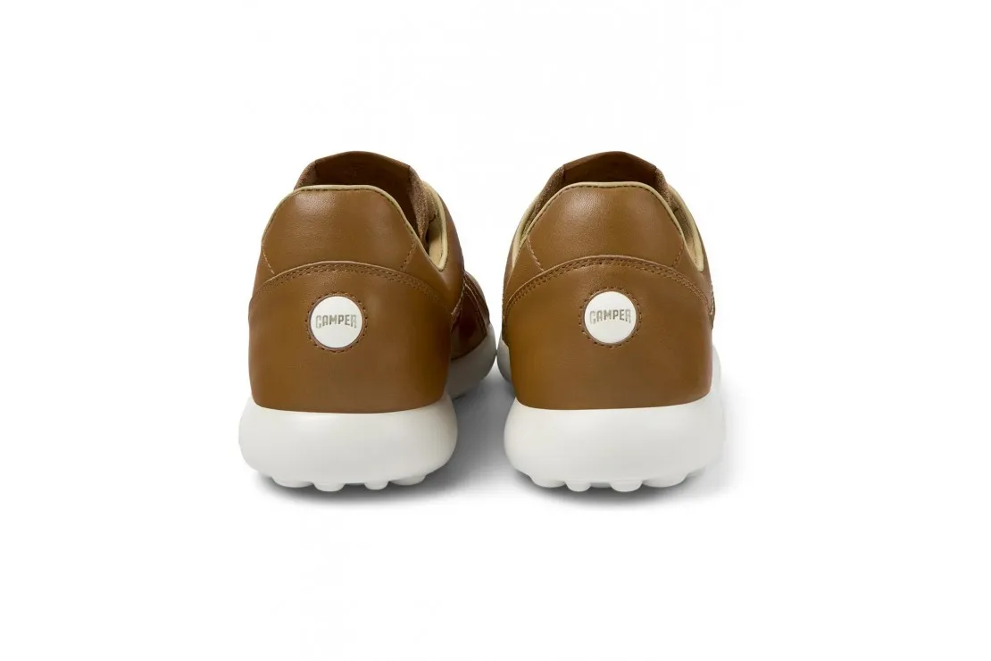 SNEAKERS MARRONES DE PIEL HOMBRE K100899066 CAMPER
