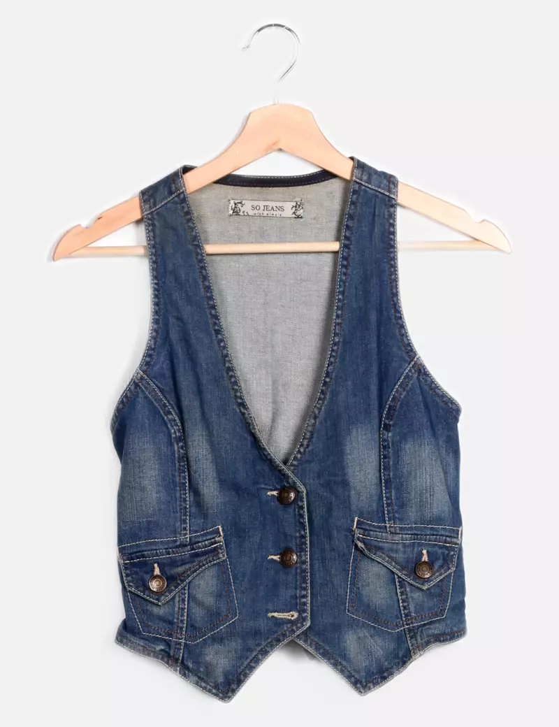 So jeans Chaleco