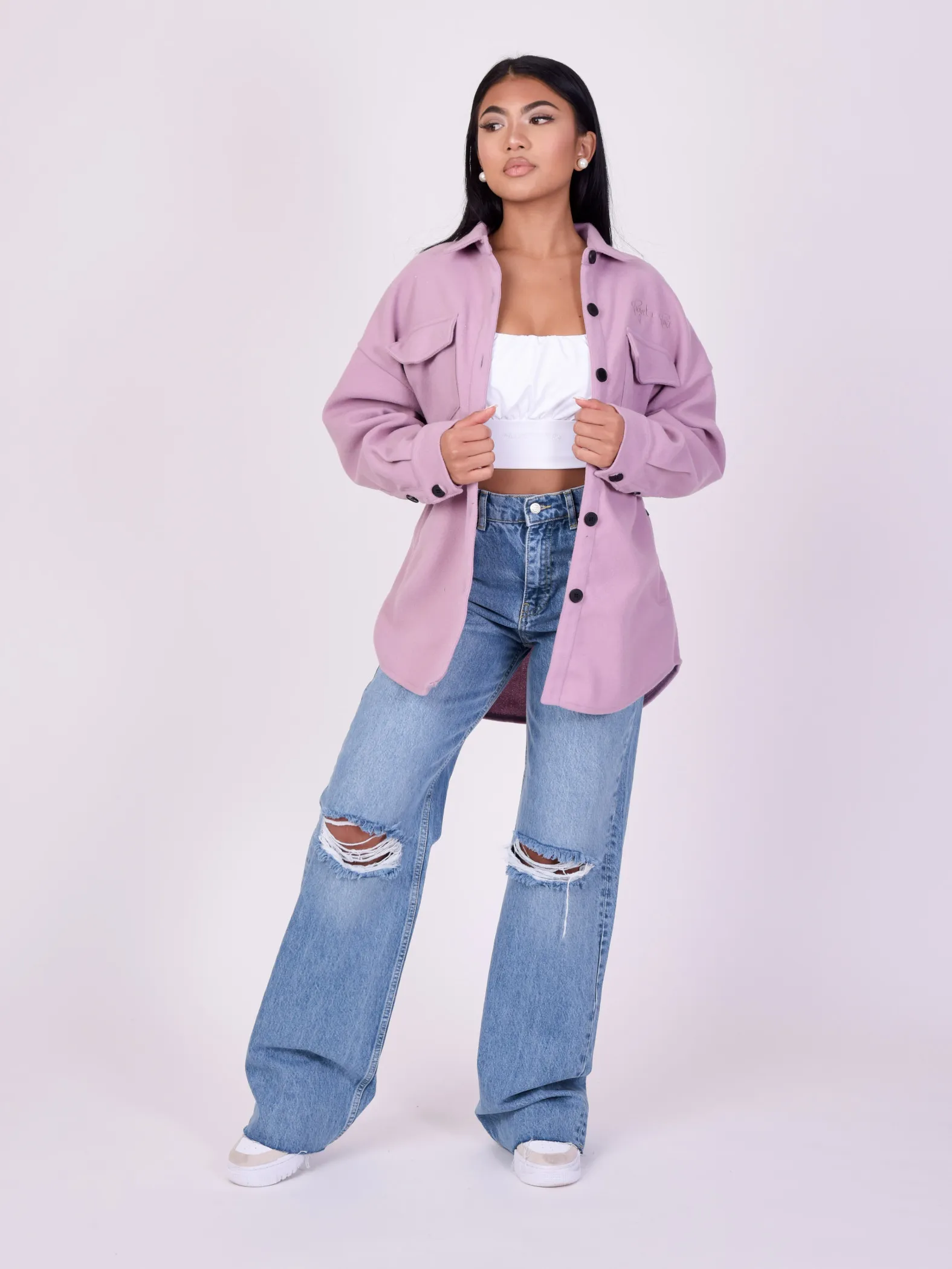 Sobrecamisa de mujer Essentials Project X Paris