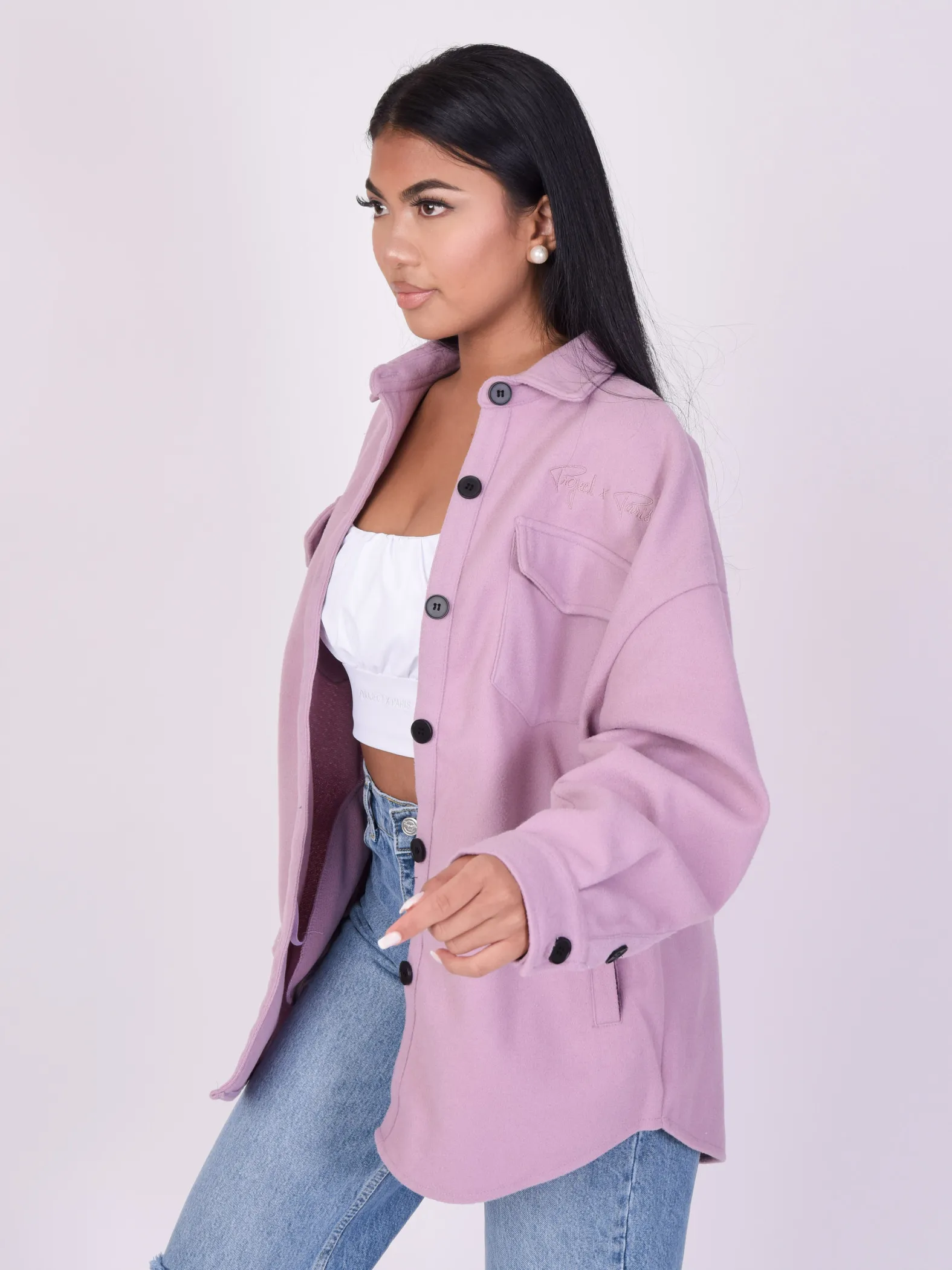 Sobrecamisa de mujer Essentials Project X Paris
