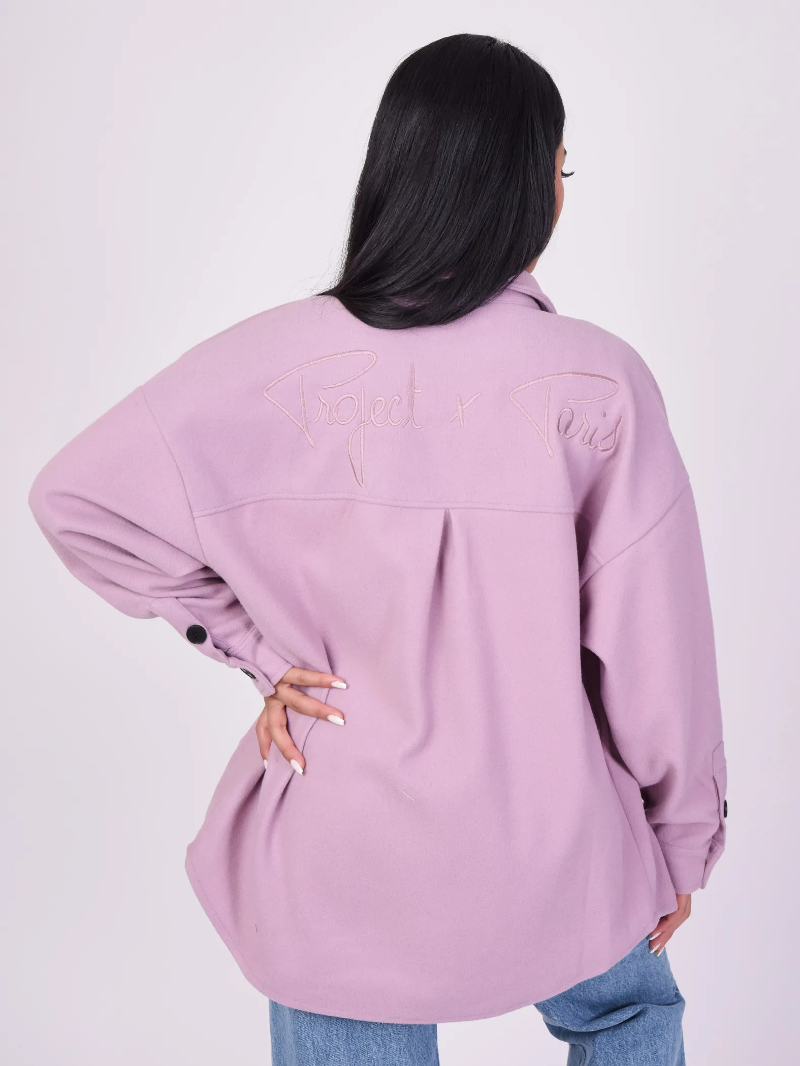 Sobrecamisa de mujer Essentials Project X Paris