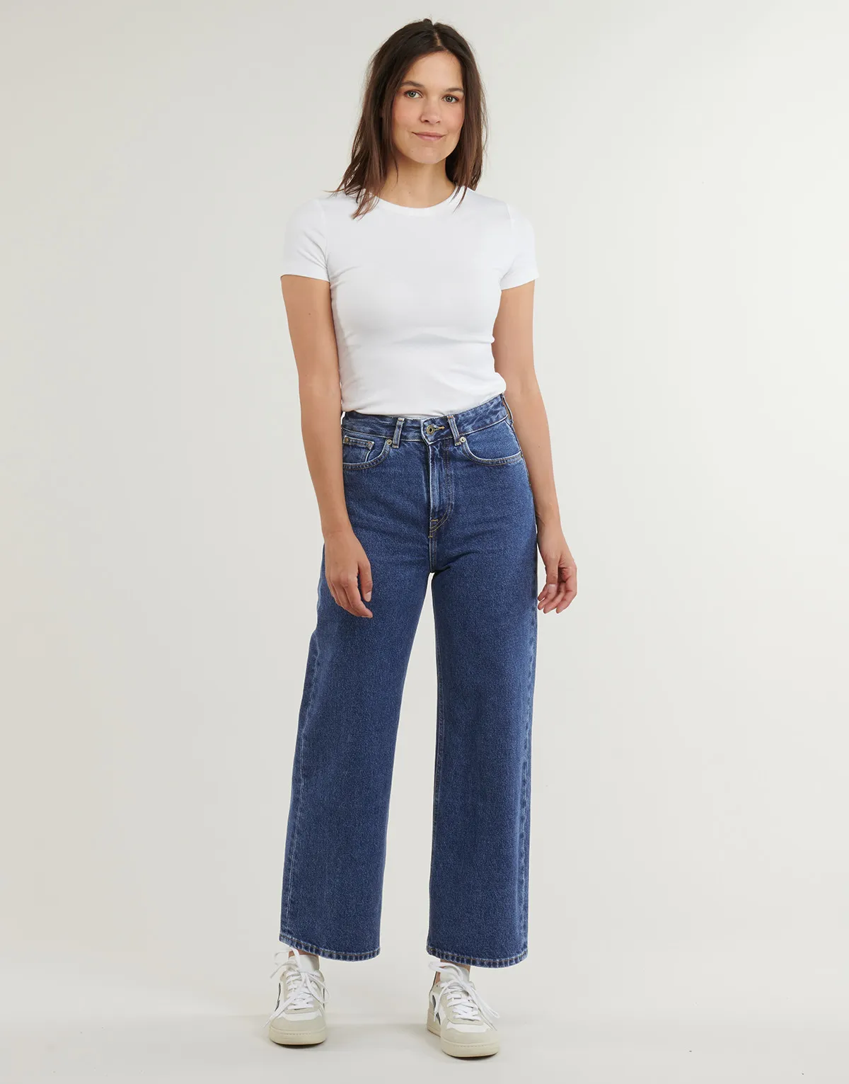 STRAIGHT JEANS UHW