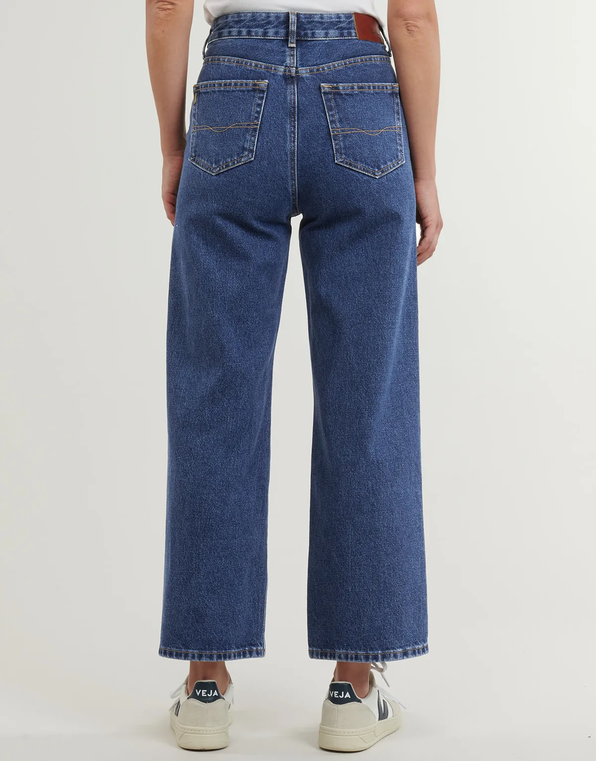 STRAIGHT JEANS UHW