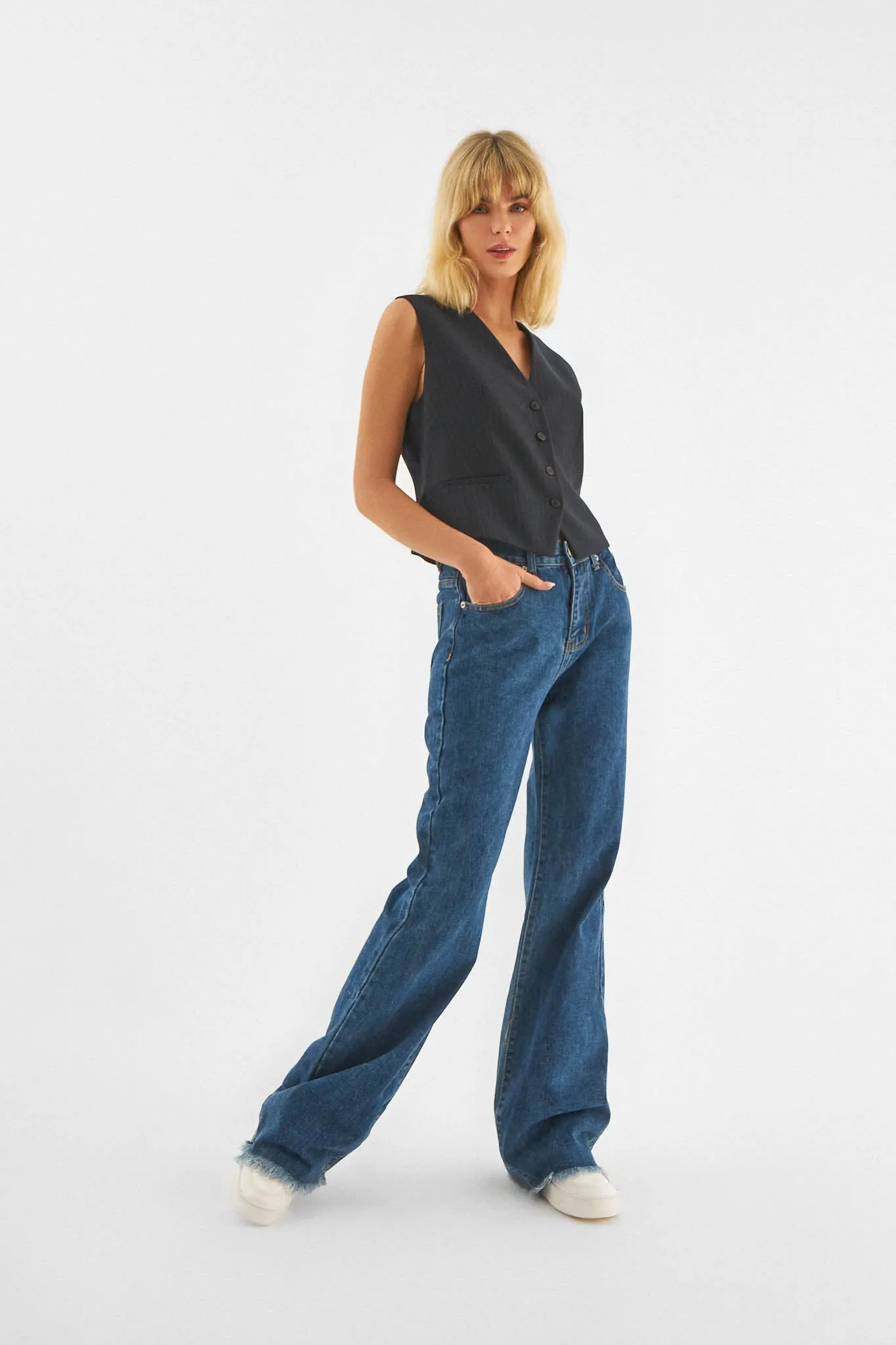 Straight Jeans Vega