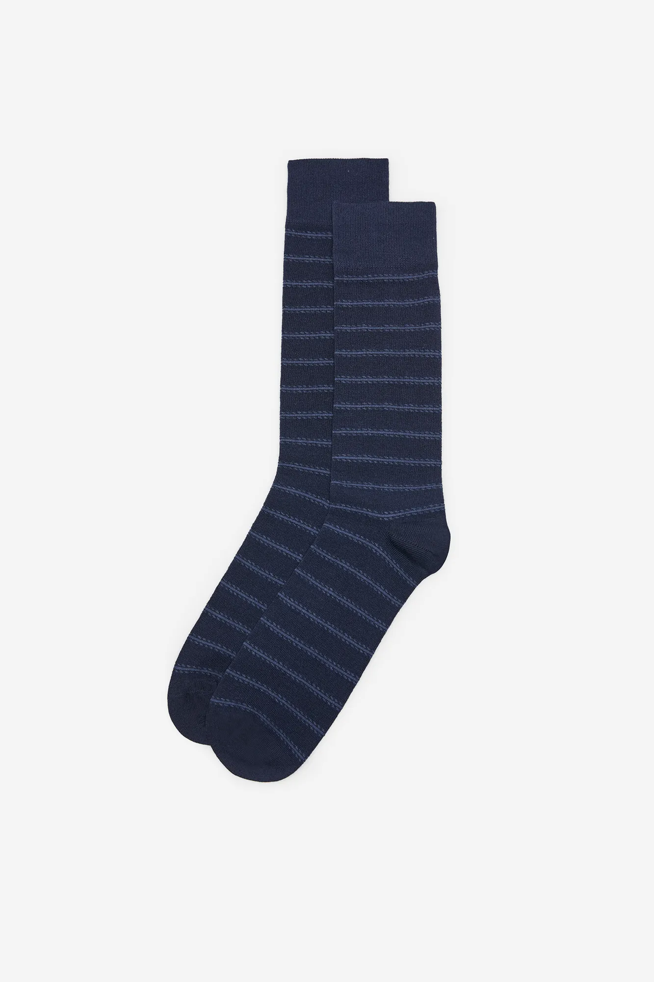 Striped socks with Coolmax