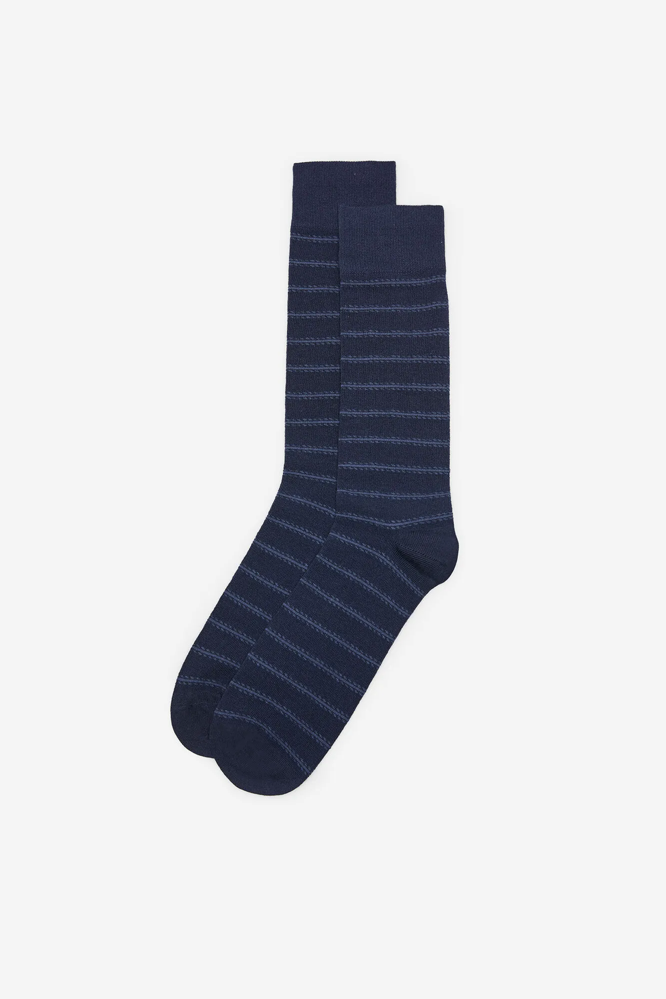 Striped socks with Coolmax