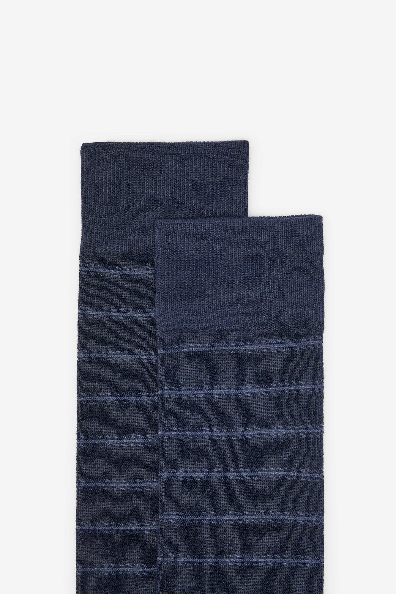 Striped socks with Coolmax