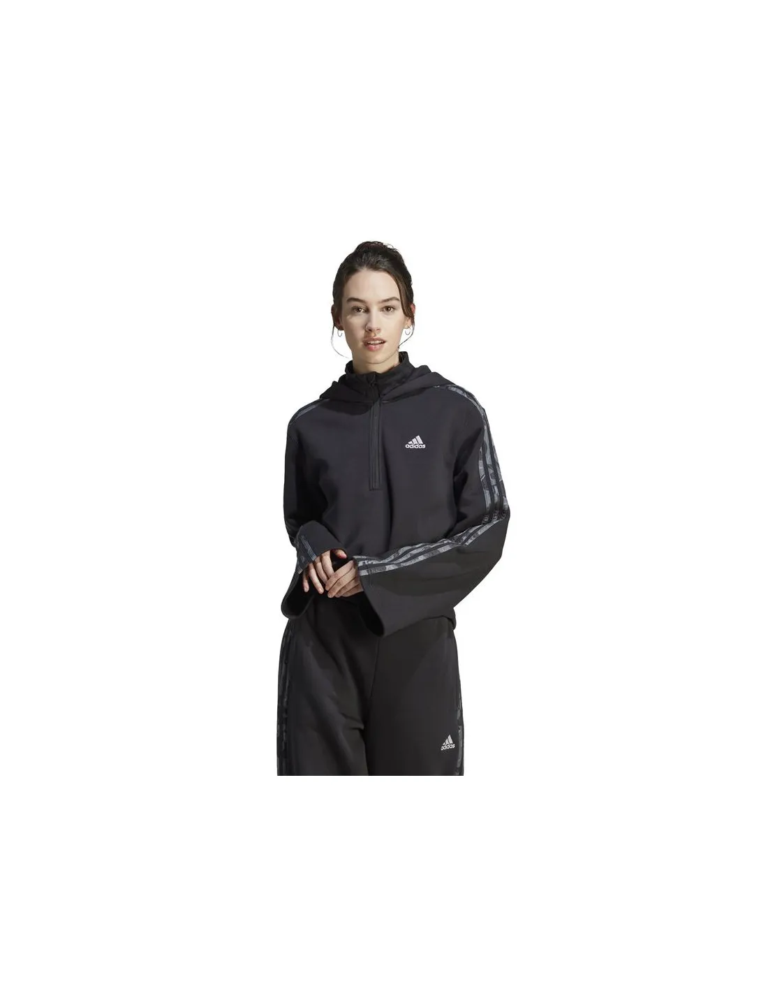 Sudadera adidas Aop Hd Mujer