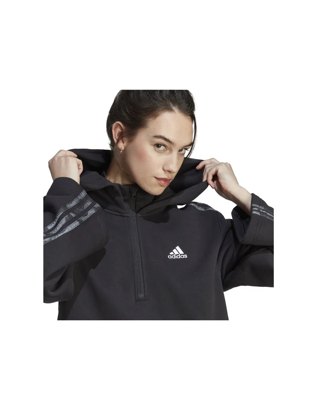 Sudadera adidas Aop Hd Mujer