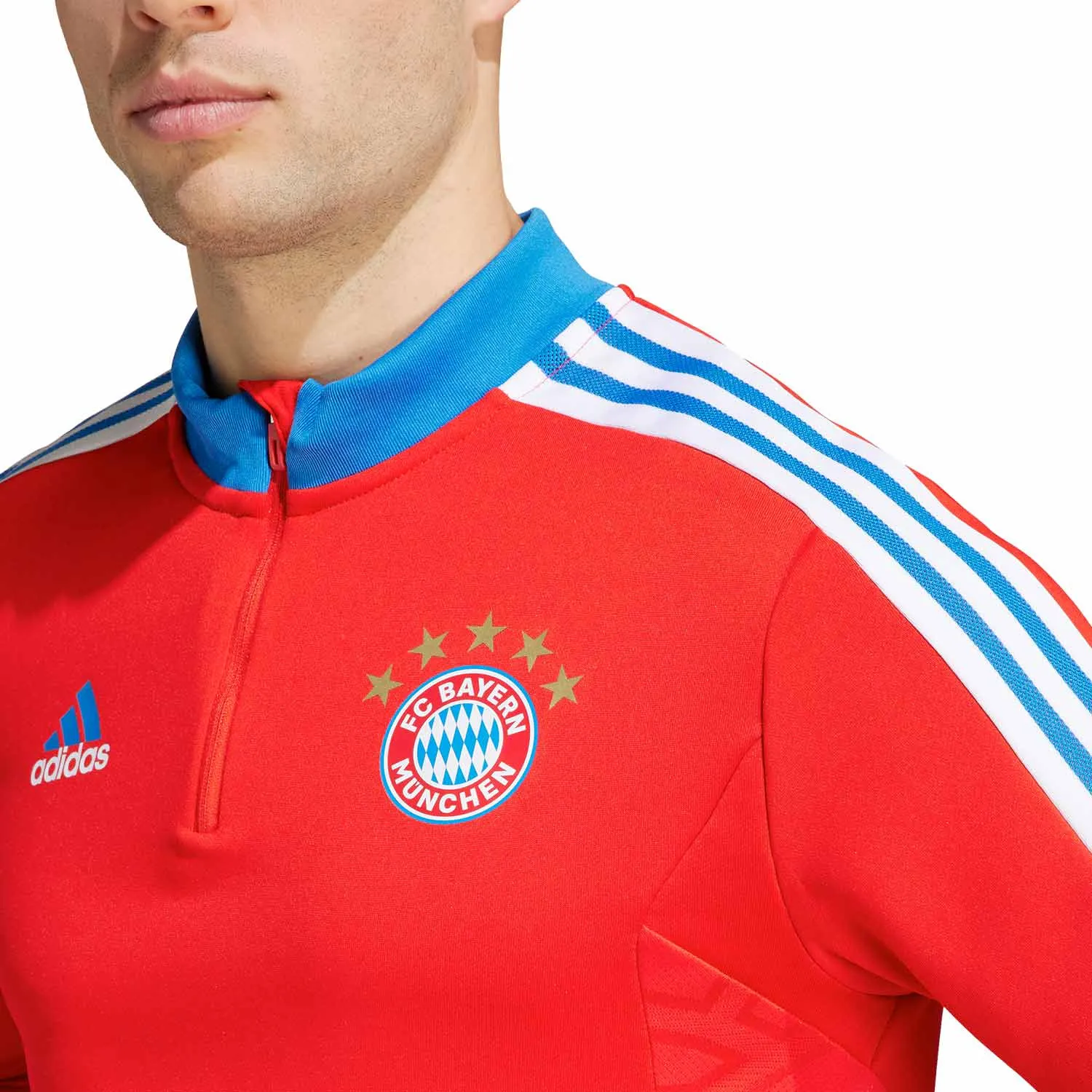 Sudadera adidas Bayern entrenamiento