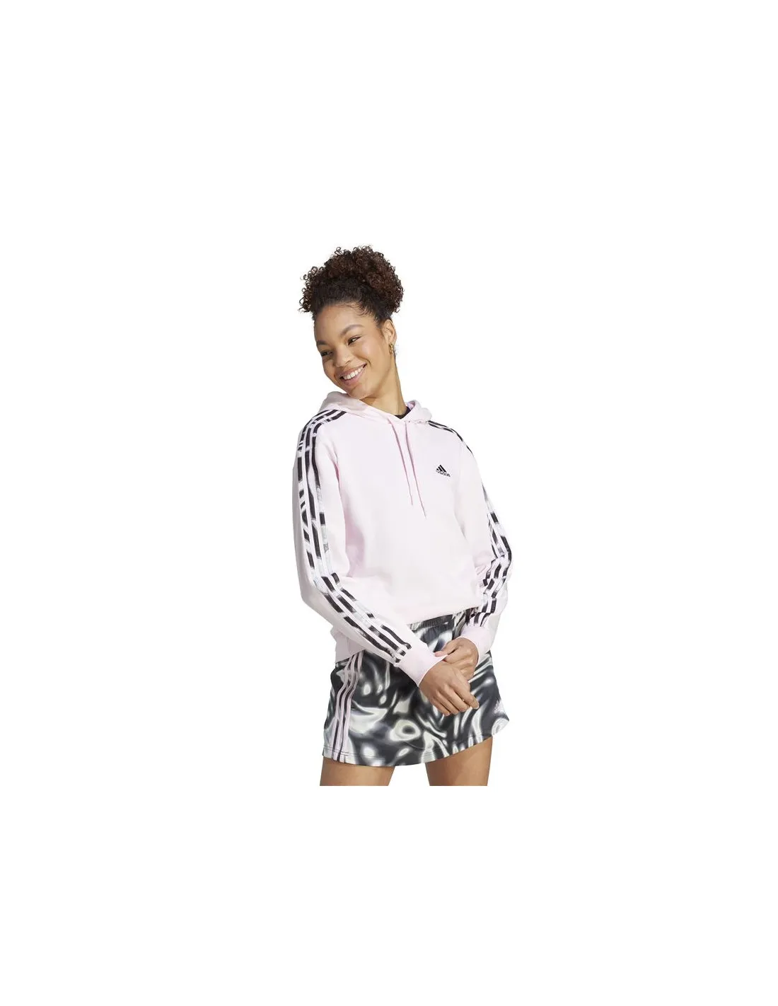 Sudadera adidas VIbaop 3S Hd Mujer