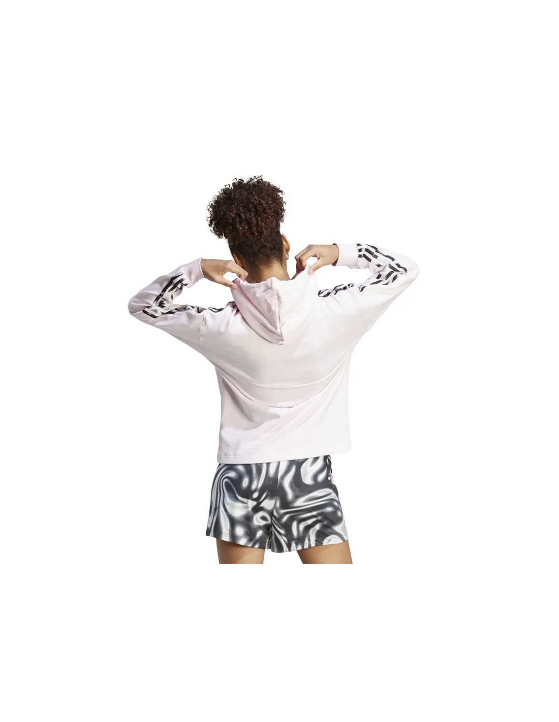 Sudadera adidas VIbaop 3S Hd Mujer