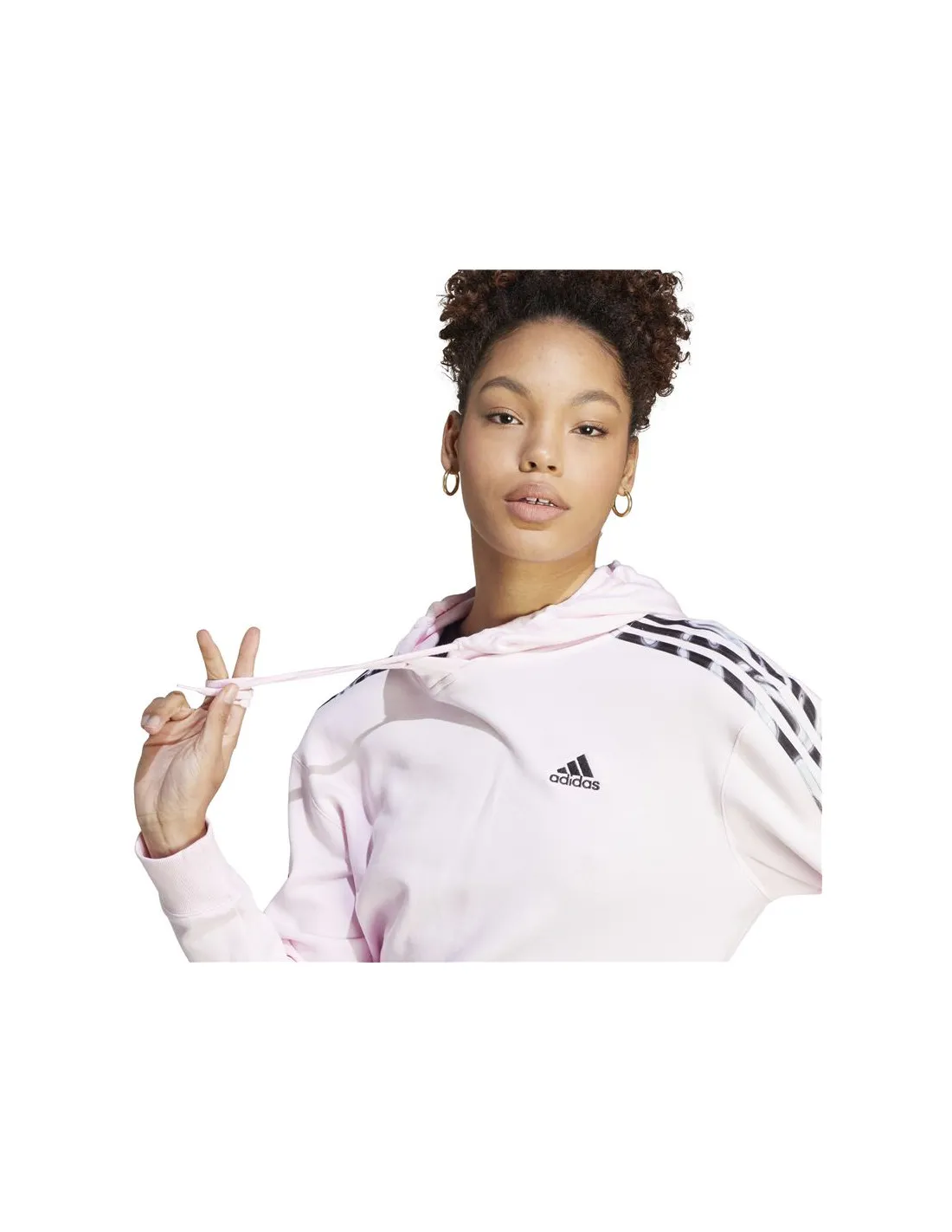 Sudadera adidas VIbaop 3S Hd Mujer