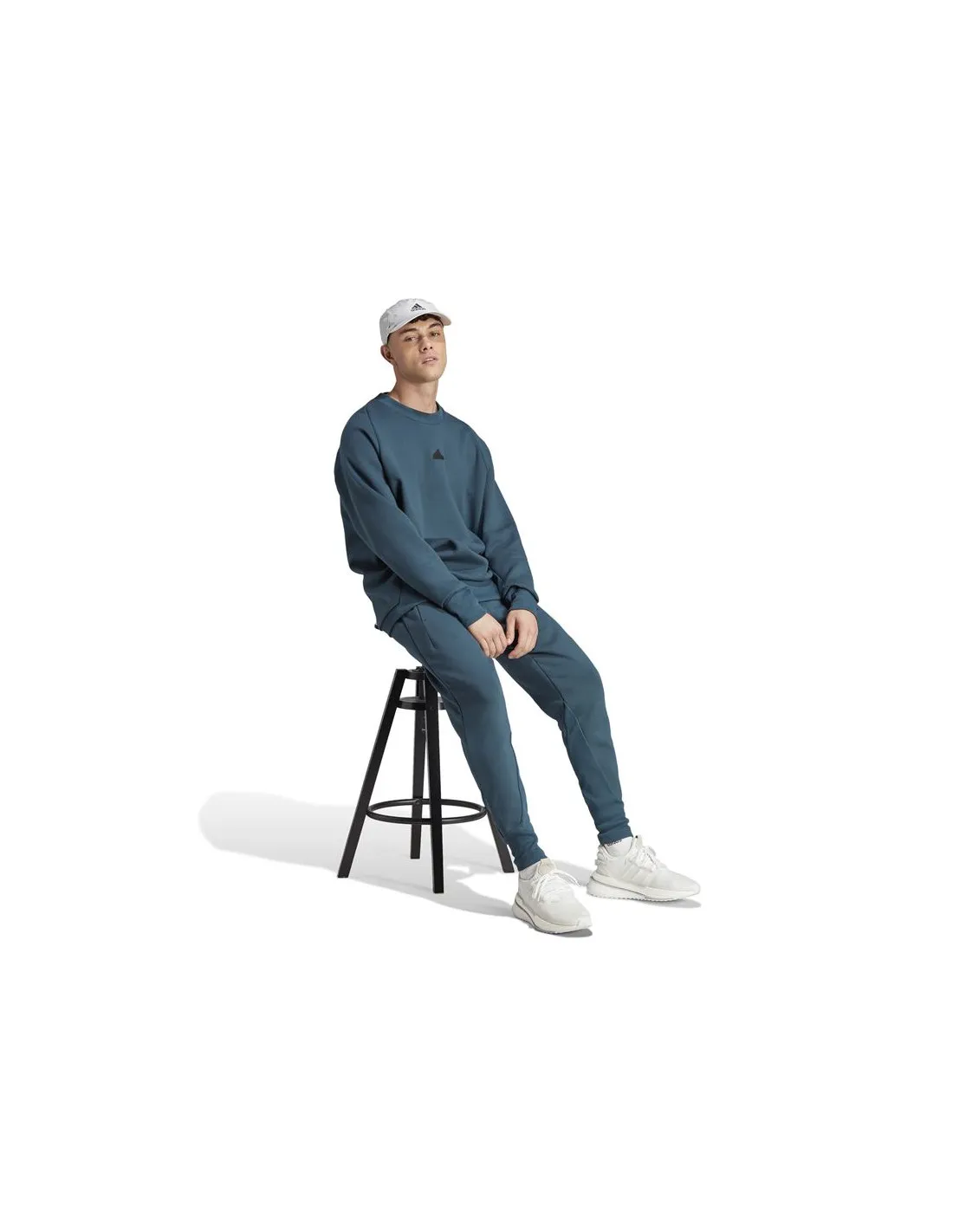Sudadera adidas Z.N.E. Pr Crw Hombre