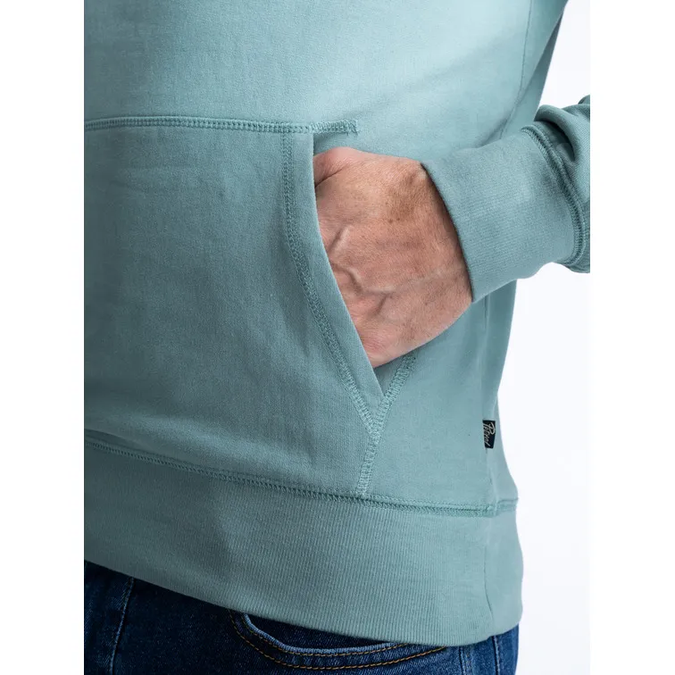 SUDADERA HOMBRE  PETROL MEN SWEATER HOODED PRINT