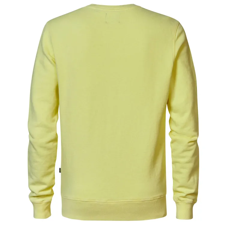 SUDADERA HOMBRE  PETROL MEN SWEATER ROUND NECK