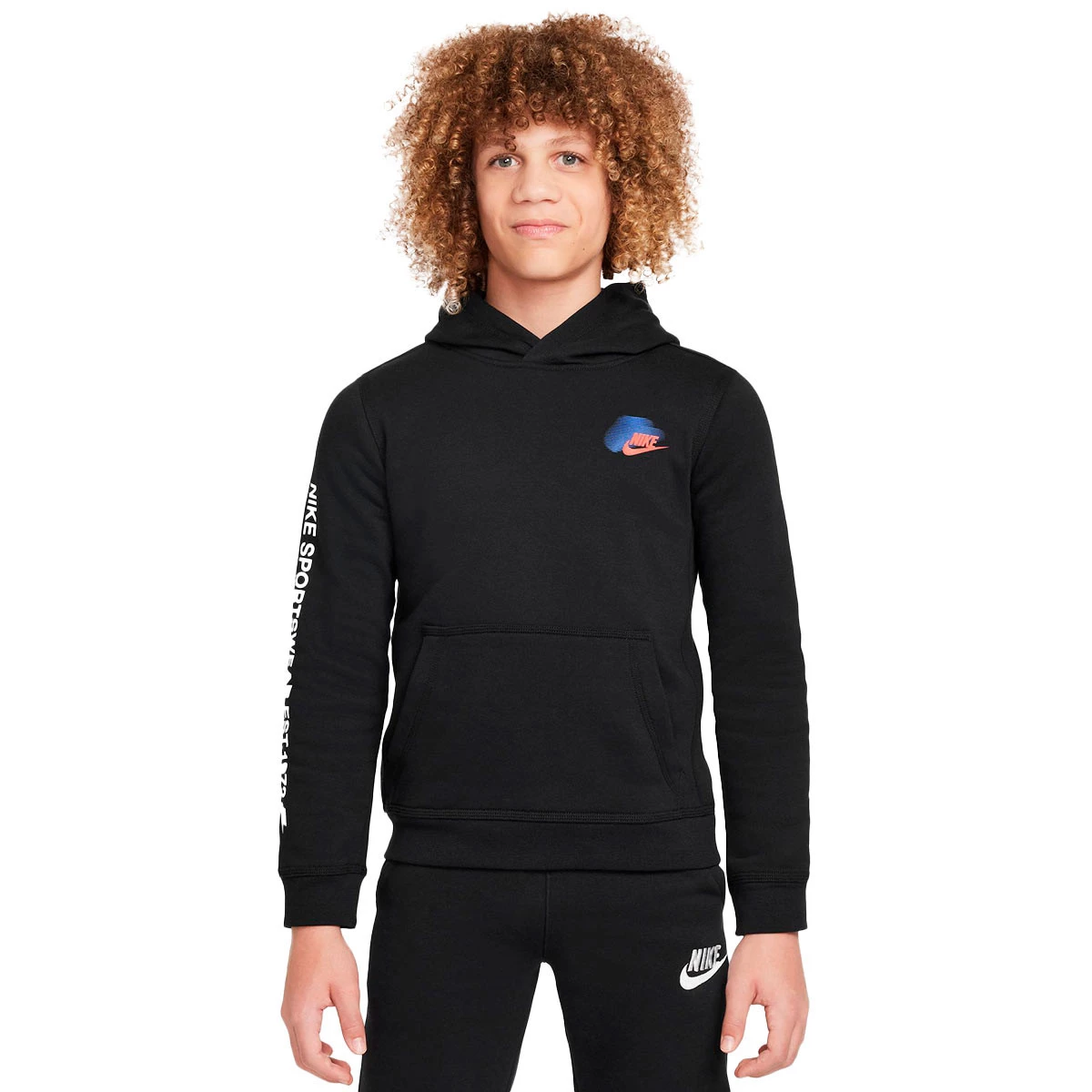 Sudadera Nike Sports Inspired Fleece Niño