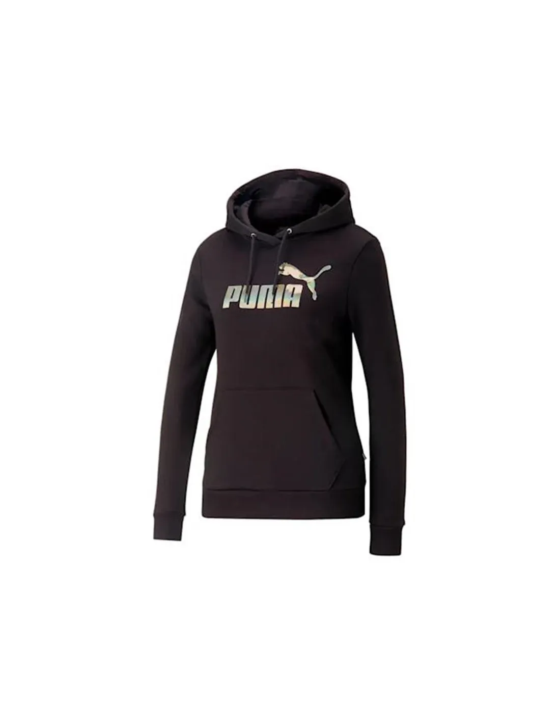 Sudadera Puma Ess+ Nova Shine Mujer Black