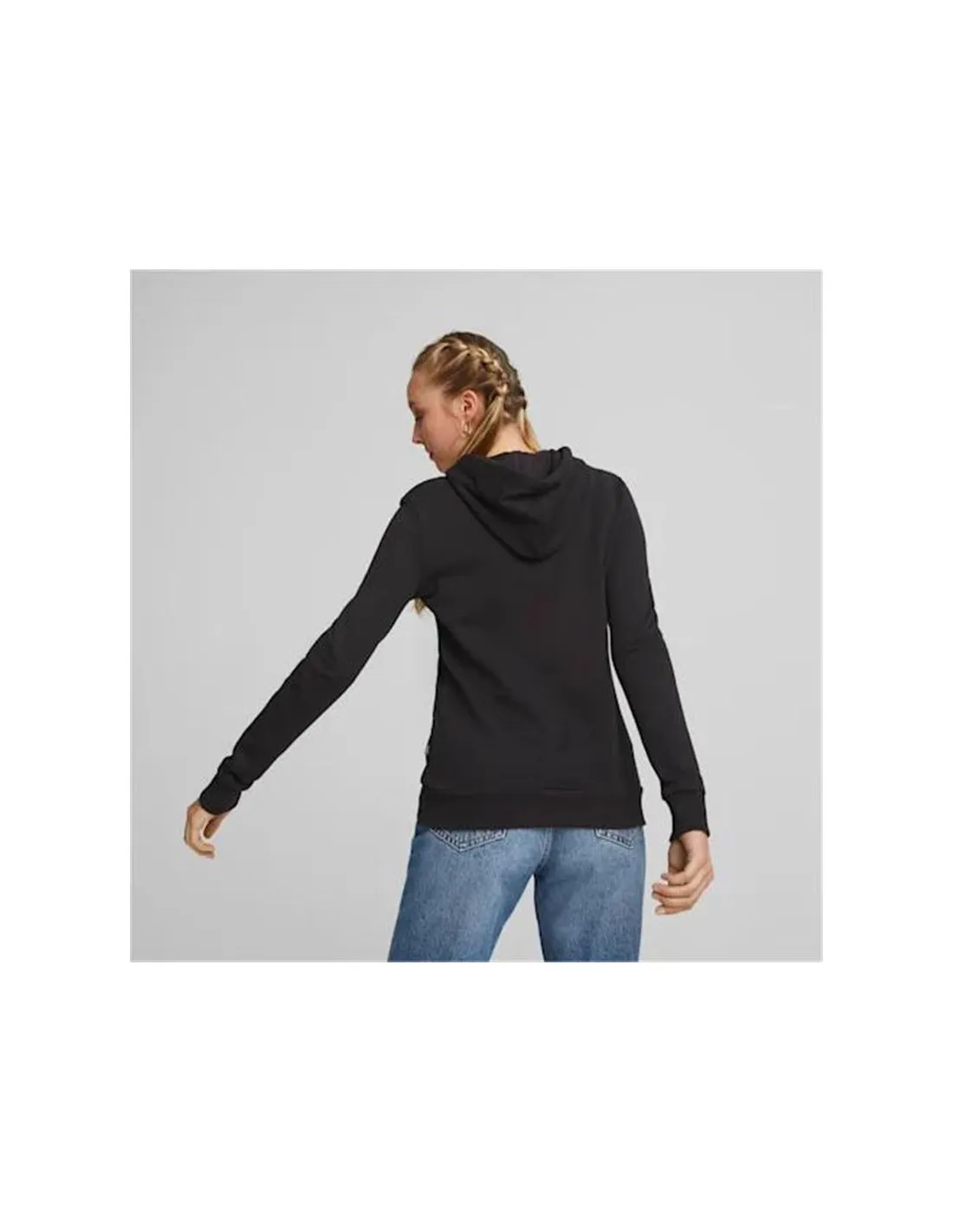 Sudadera Puma Ess+ Nova Shine Mujer Black