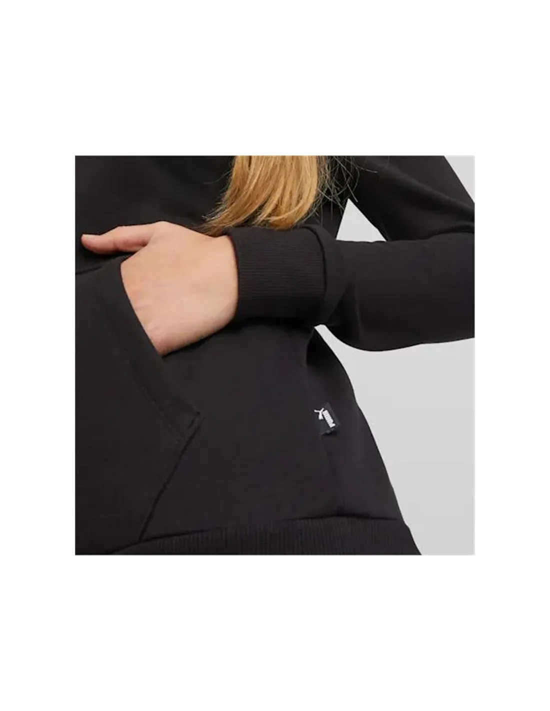 Sudadera Puma Ess+ Nova Shine Mujer Black
