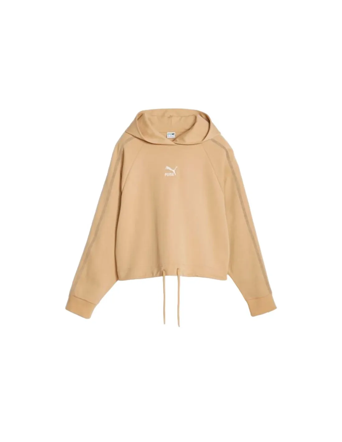 Sudadera Puma T7 E Mujer Marrón