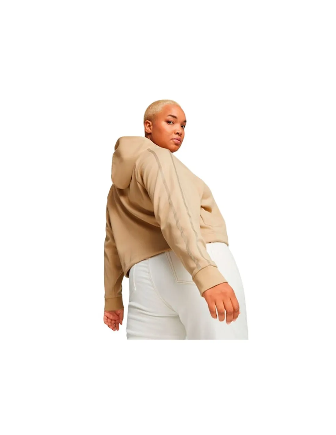 Sudadera Puma T7 E Mujer Marrón