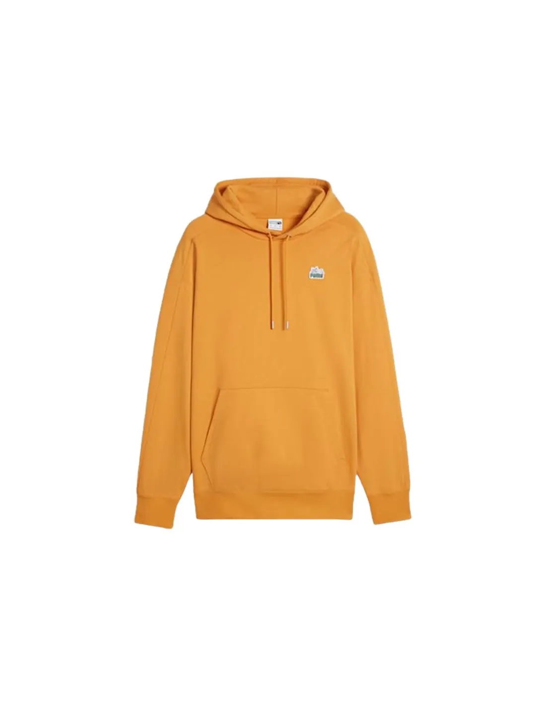 Sudadera Puma T7 FOR THE FANBASE Hombre Amarillo