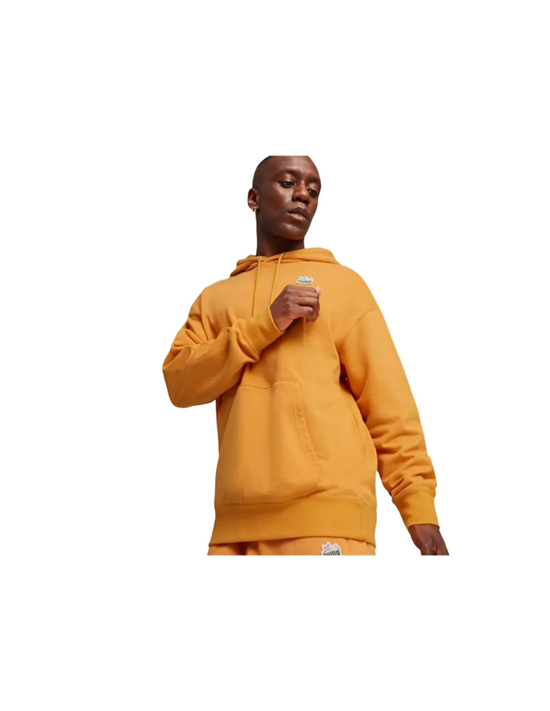 Sudadera Puma T7 FOR THE FANBASE Hombre Amarillo