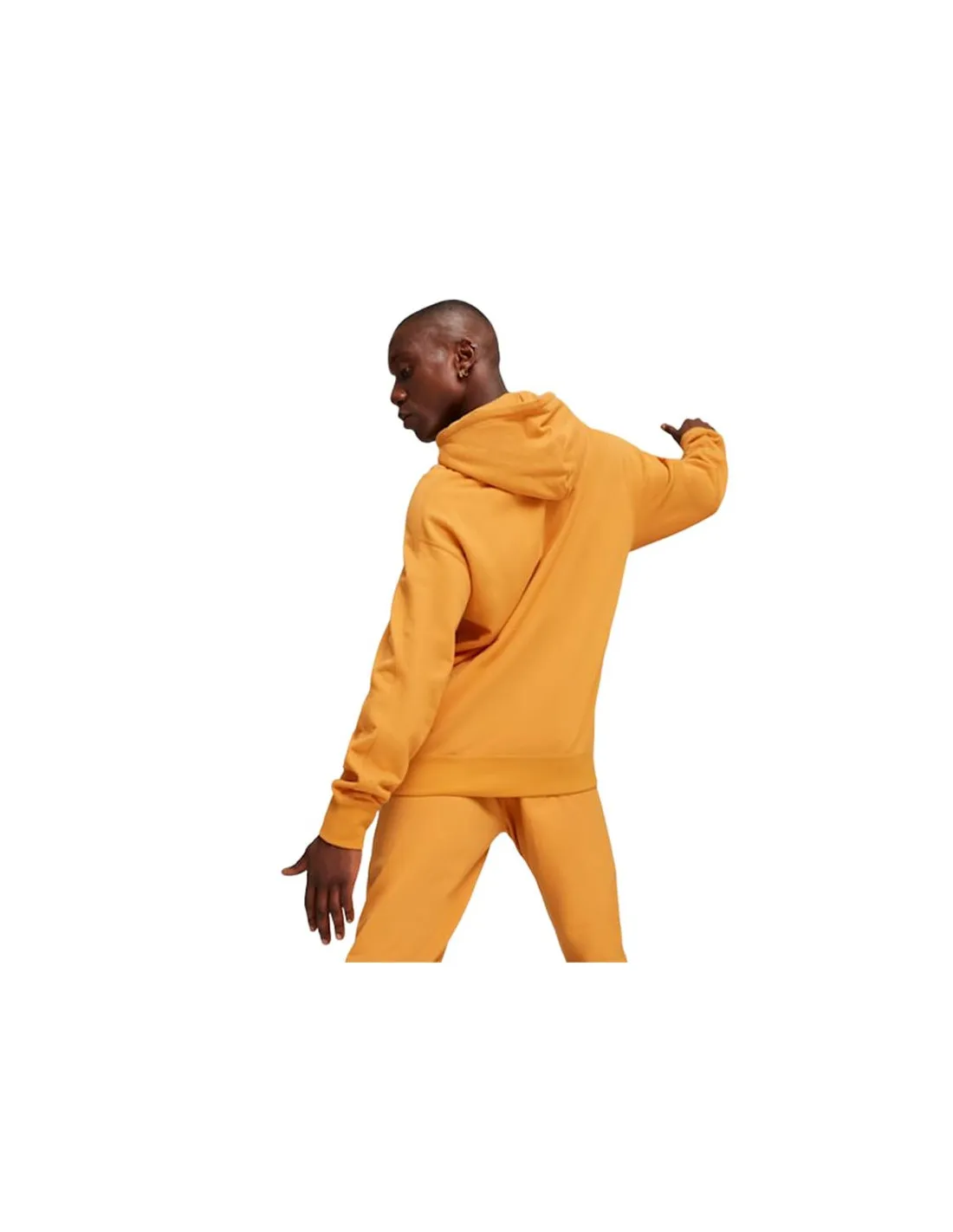 Sudadera Puma T7 FOR THE FANBASE Hombre Amarillo