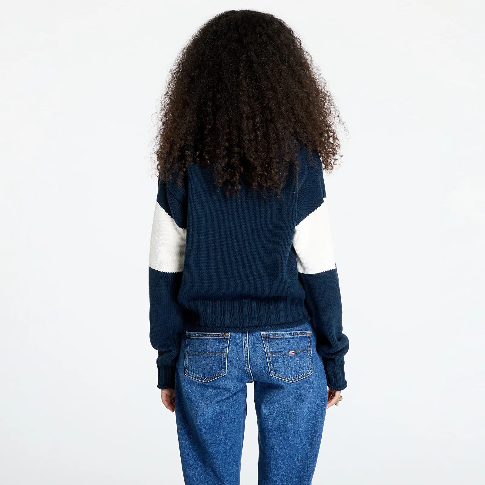 Sudadera Tommy Jeans Flag Rugby Sweater