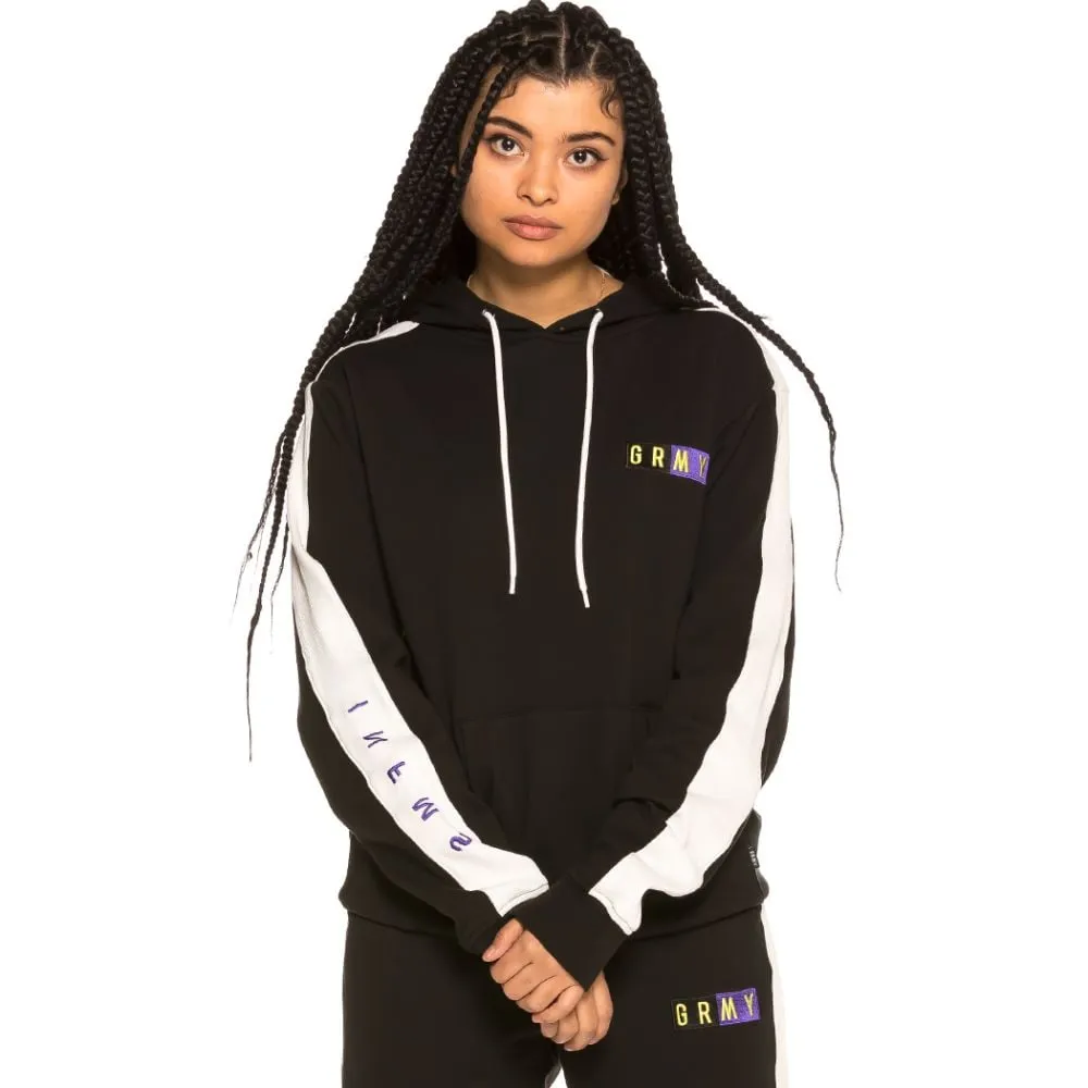Sudadera Unisex Grimey F.A.L.A Rib Hoodie SS19 Black