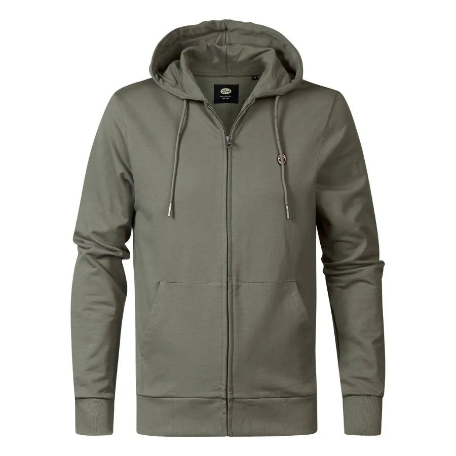  Sudaderas Petrol Men Sweater Hooded Zip
