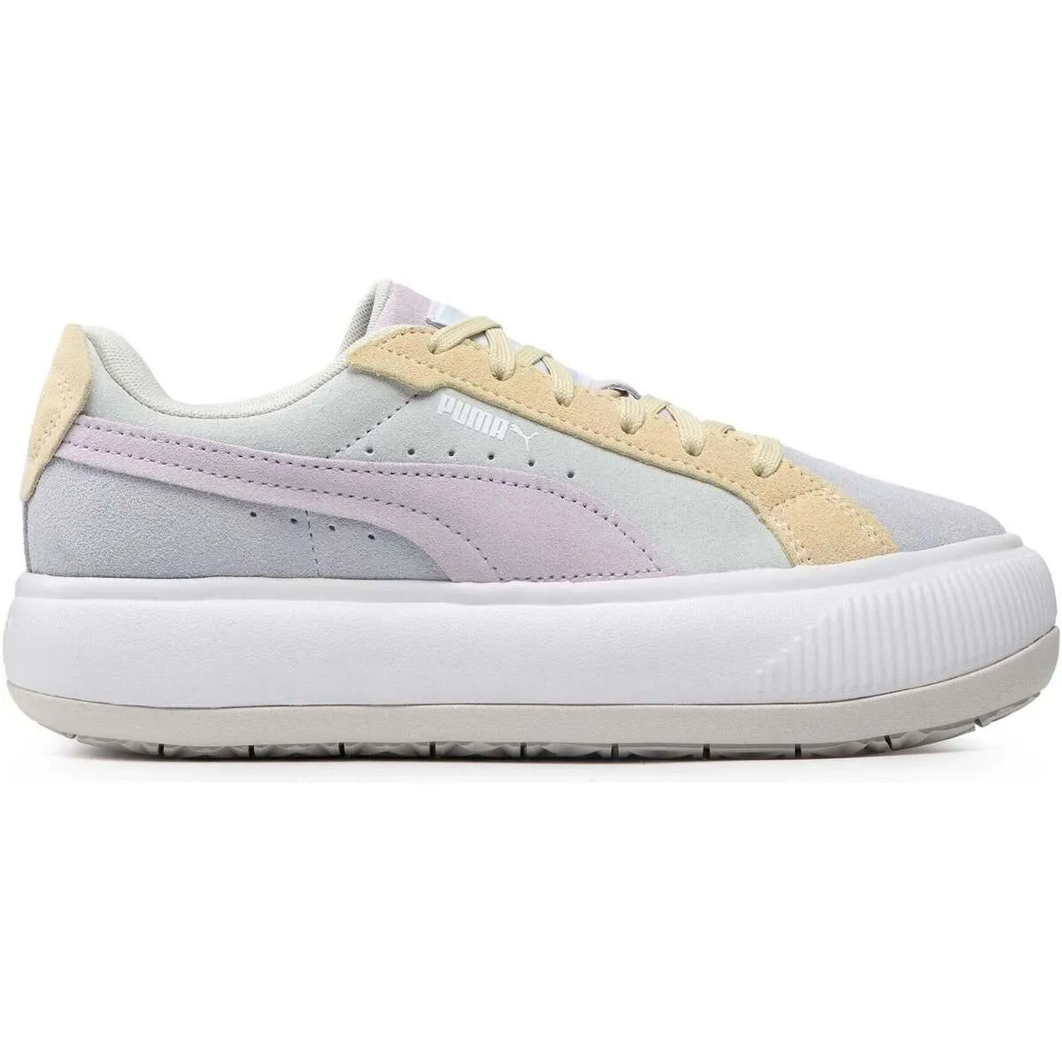 Suede Mayu Raw Wnsice Flow