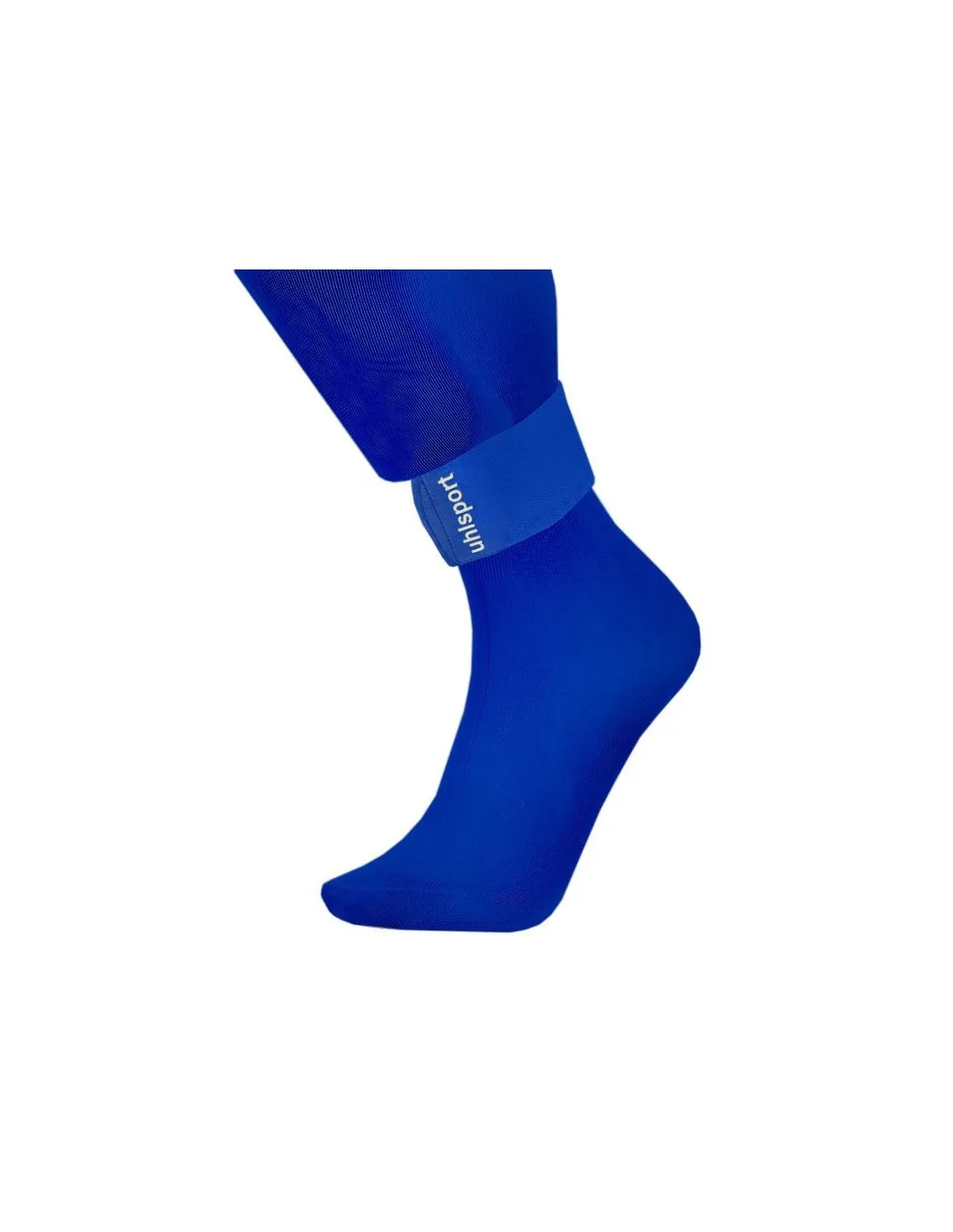 Sujeta Espinilleras de Fútbol UHLSport Fastener Blue